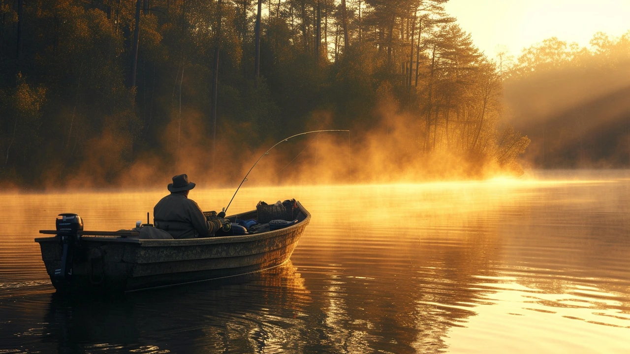 Секреты мастерства рыбалки: гид по ловле рыбы для начинающих и профессионалов