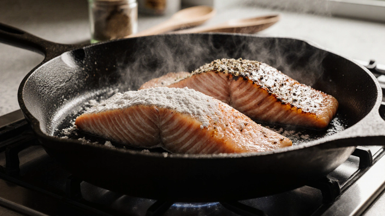 Нужно ли посыпать рыбу мукой перед жаркой: правда и мифы