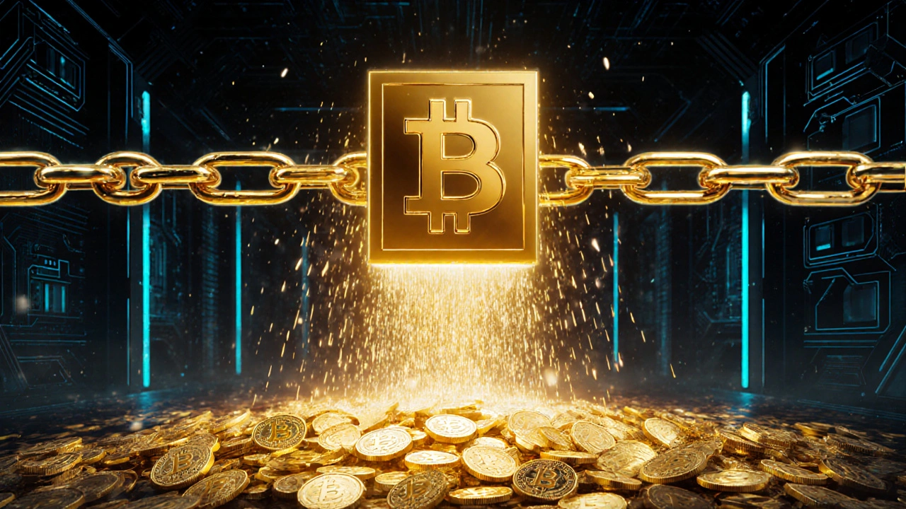 Что такое блок-вознаграждение в биткоине