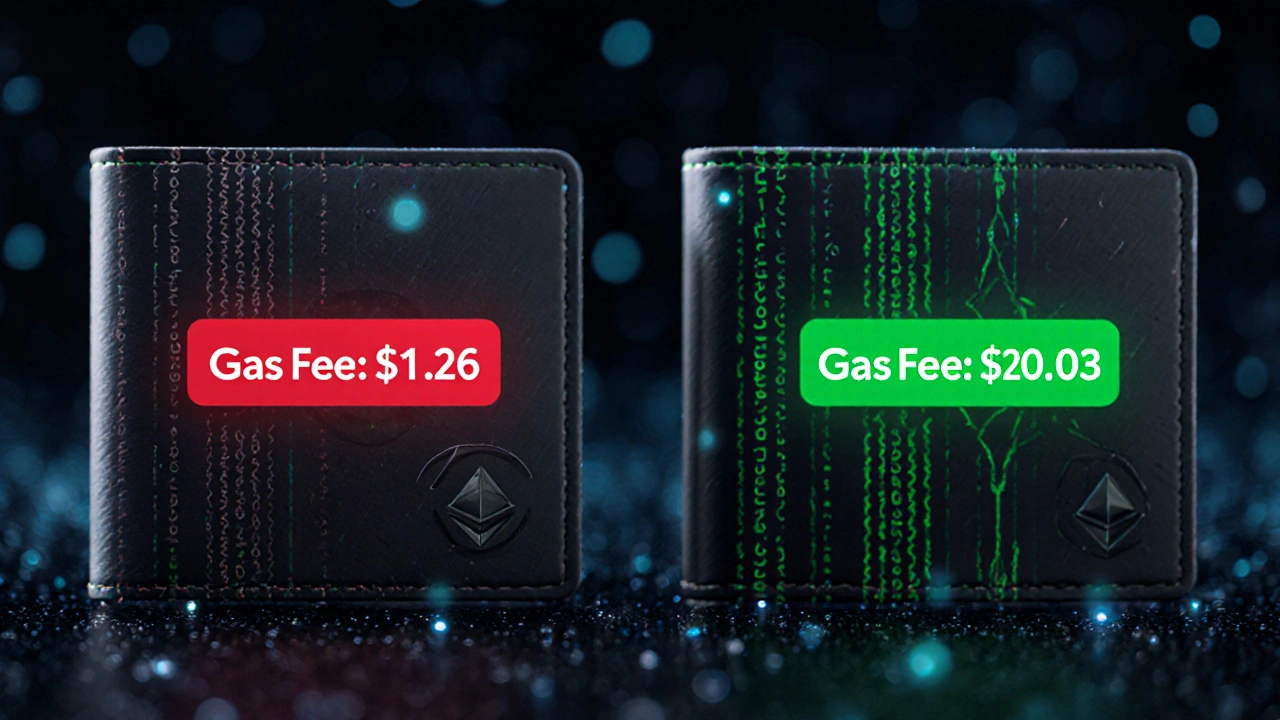 Газовые сборы на Layer 2: сравнение стоимости между решениями