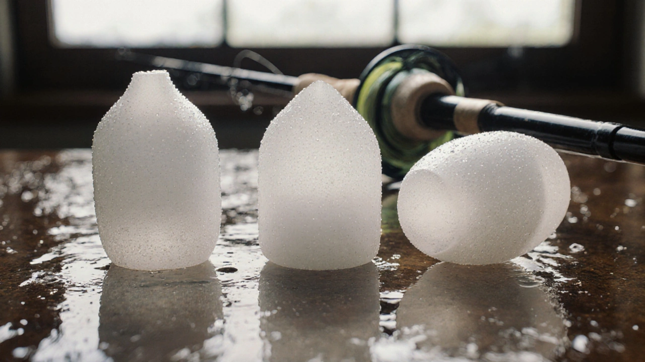 Из какого пенопласта делают поплавки для рыбалки