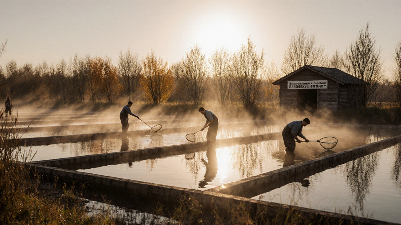 Как называется место, где разводят рыбу? Полное руководство по рыбоводным хозяйствам