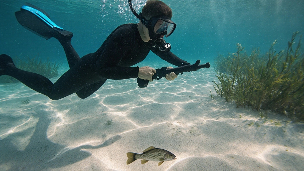 Как называется рыбалка под водой: виды, снасти и где попробовать