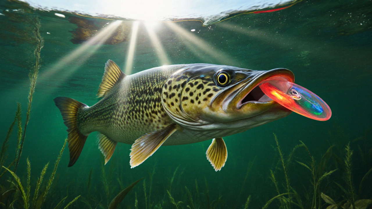 Как видят мир рыбы: особенности зрения под водой