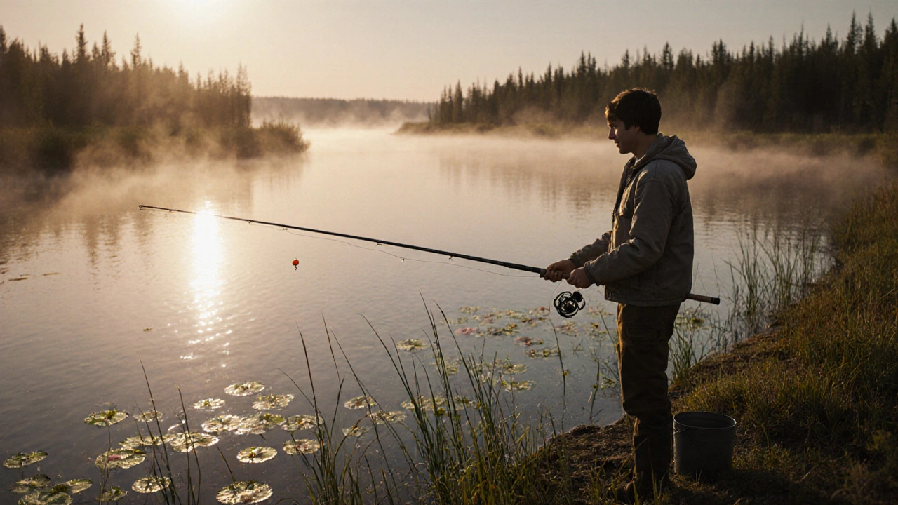 Какая самая лучшая удочка для рыбалки в 2025 году?
