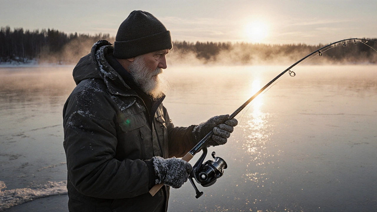 Какая удочка считается дорогой и за что платят такие деньги?