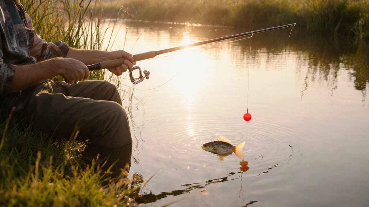 Какие есть виды удочек и для чего они подходят