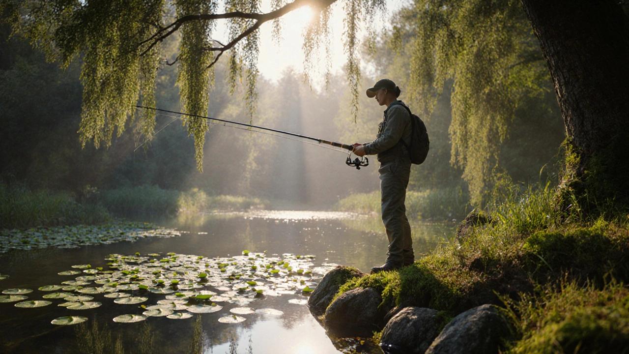 Какой длины брать удочку: выбор по виду рыбы, месту и условиям ловли