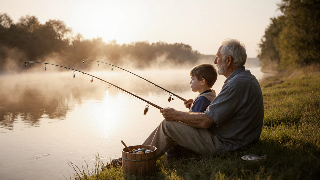 Какой вид любительской рыбалки самый популярный в 2025 году?