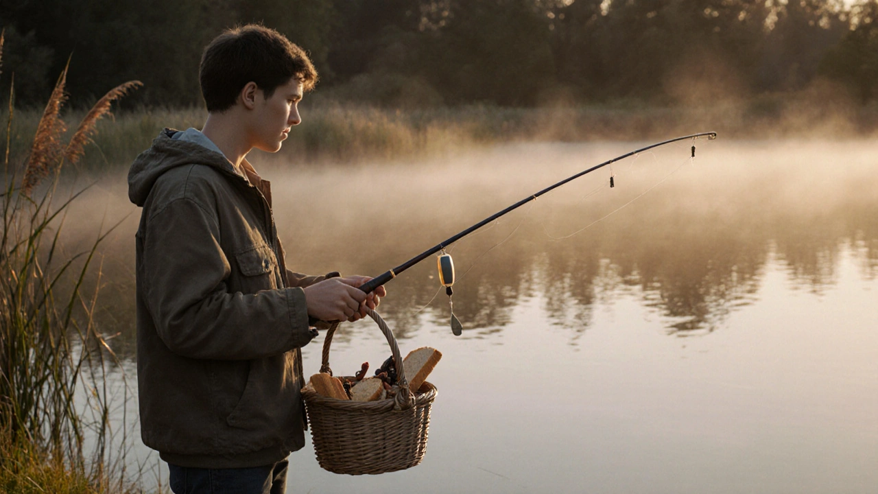 Какую удочку выбрать новичку: простой выбор для первой рыбалки