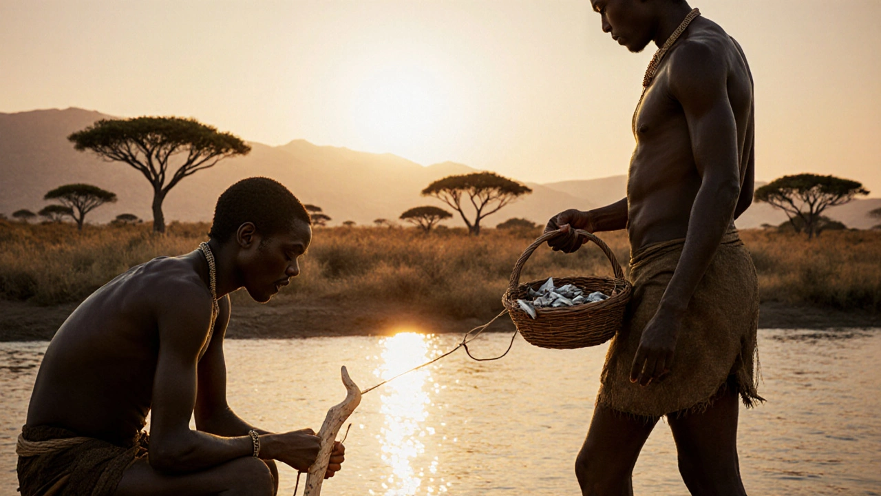 Когда люди начали ловить рыбу: первые доказательства рыбалки в истории