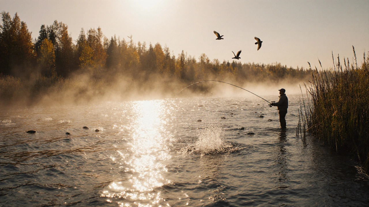 Когда начинается жор у рыбы: когда и почему рыба активно клюет