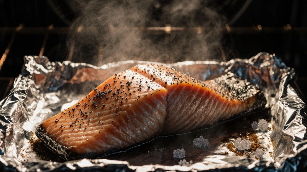 Почему нельзя накрывать рыбу фольгой в духовке - опасные последствия и правильные способы запекания