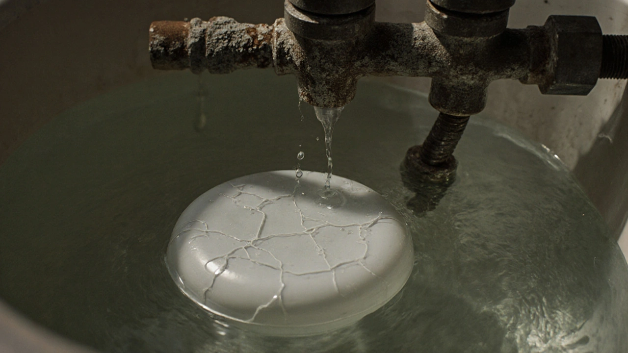 Почему поплавок в унитазе не держит воду: основные причины и как это исправить