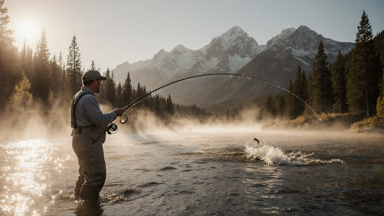 Сколько людей в США занимаются ловлей рыбы нахлыстом в 2025 году?