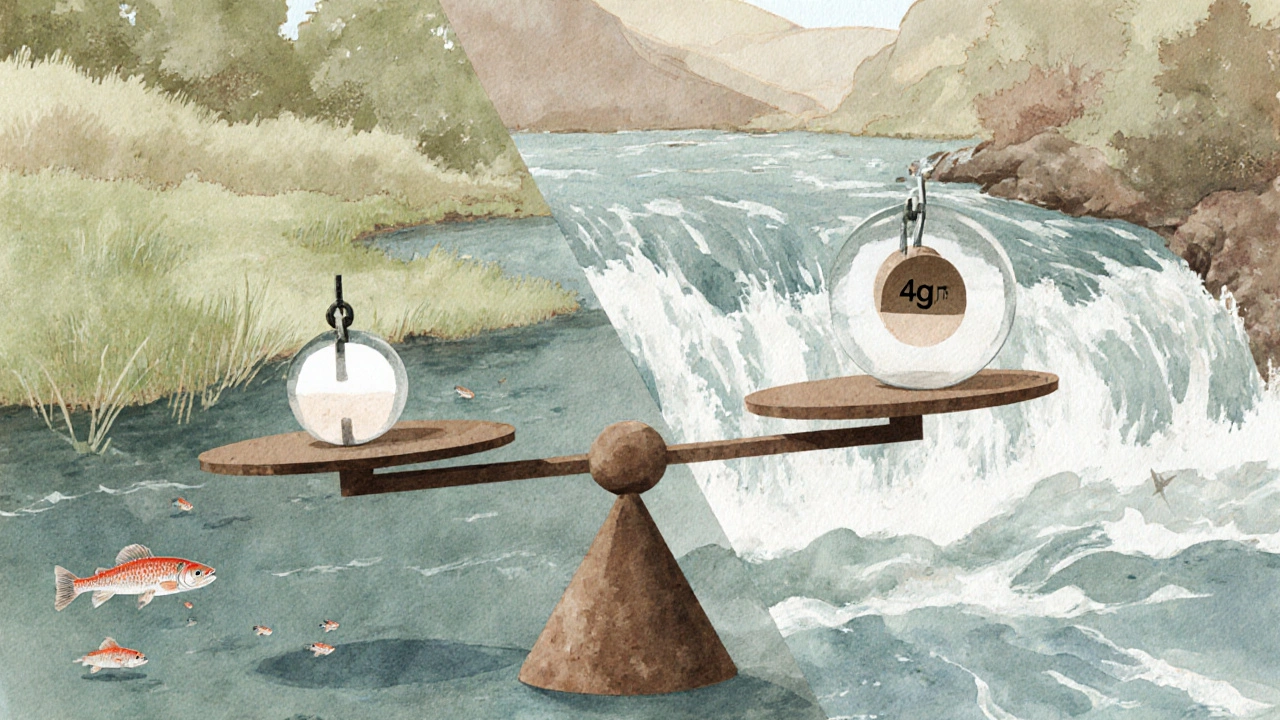 Три поплавка разного веса — 1 г, 4 г, 8 г — символизируют баланс между тихой водой и сильным течением.