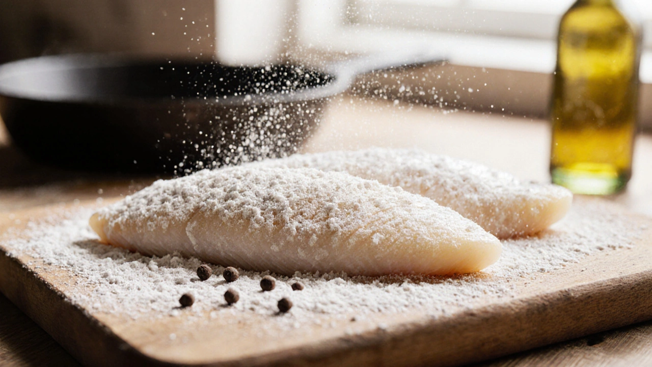 В чём обваливают рыбу перед жаркой: лучшие варианты и как правильно это делать