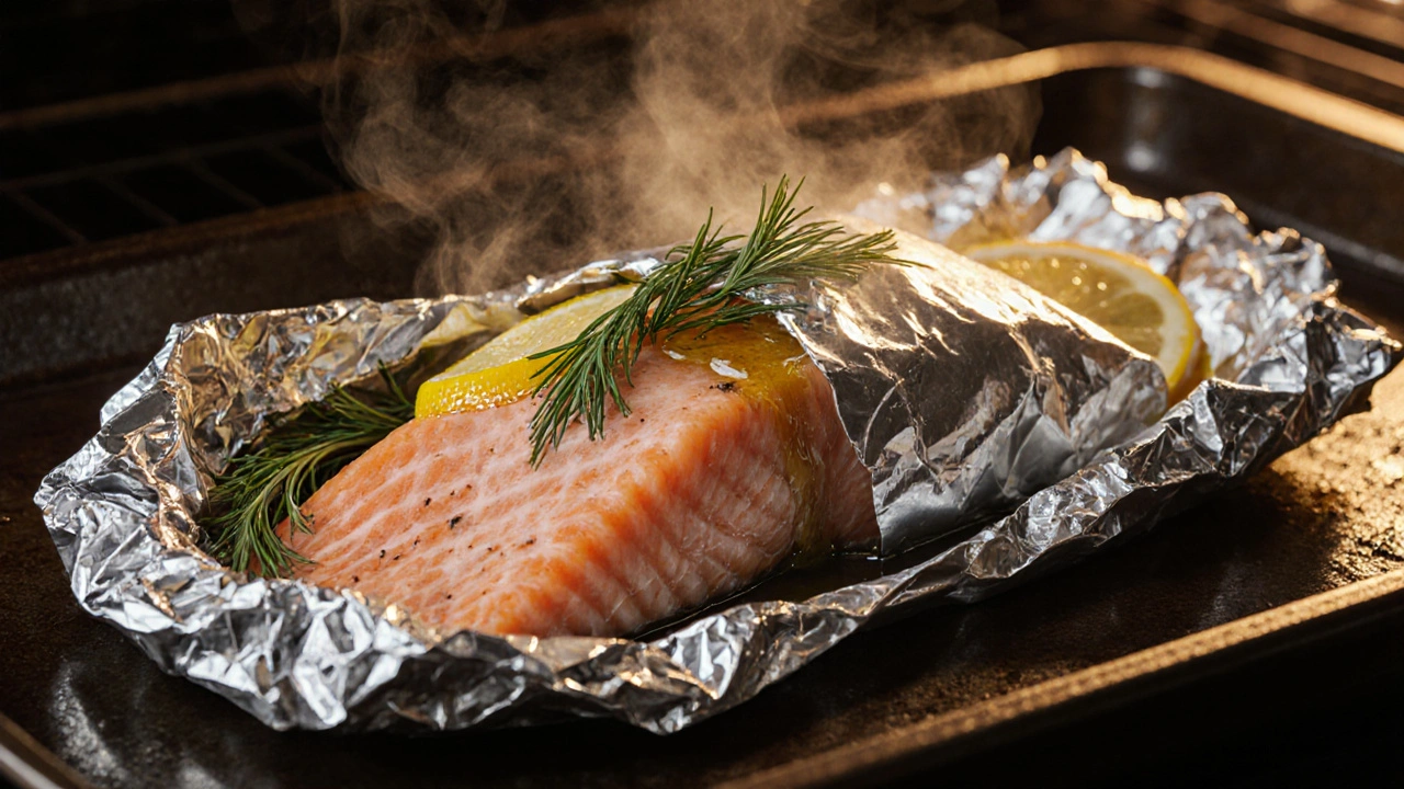 Зачем заворачивать рыбу в фольгу при запекании: практические причины и ошибки