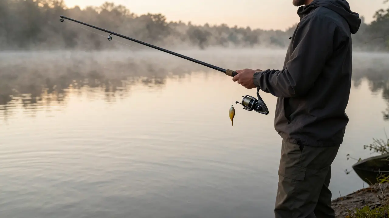Как называется предмет для ловли рыбы: основные снасти и их функции