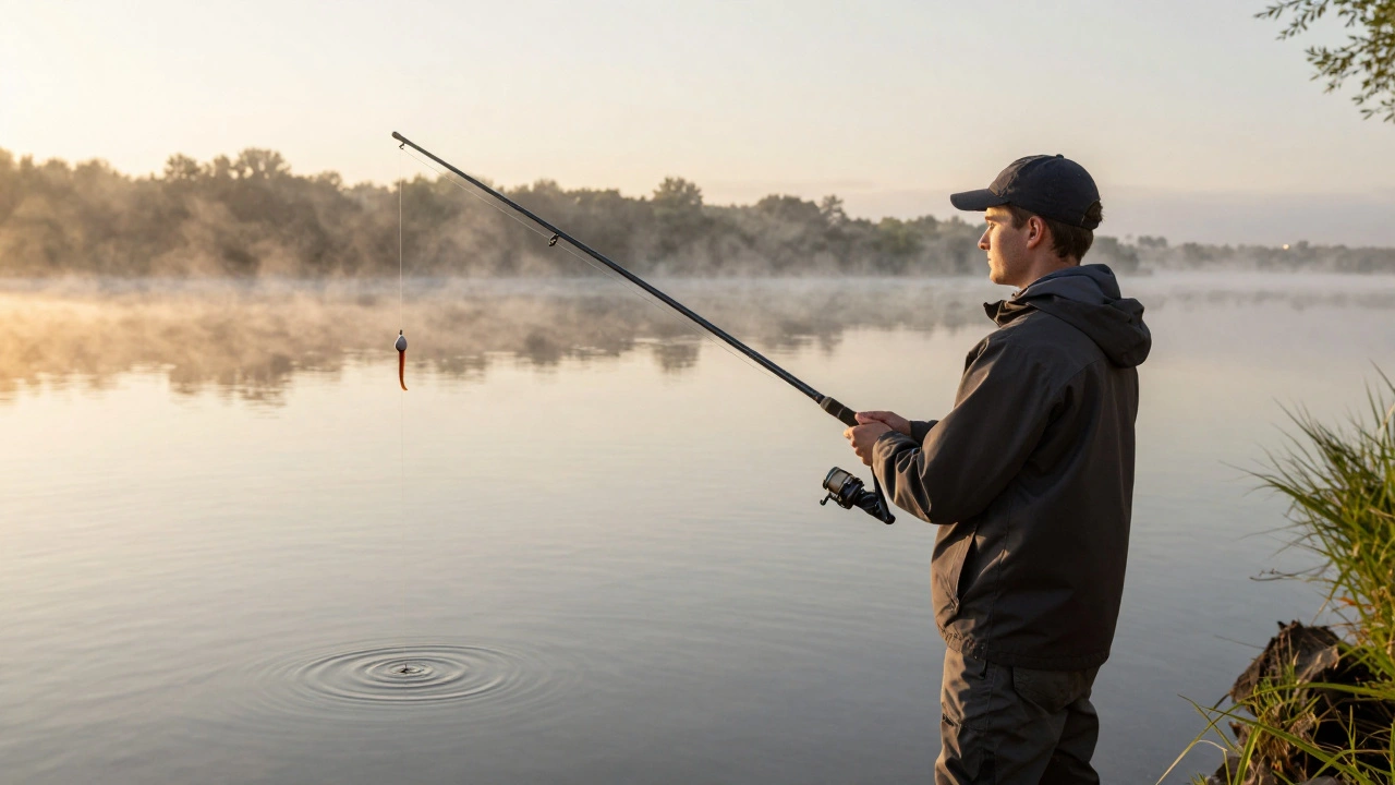 Как называется штука для ловли рыбы: основные снасти и их функции