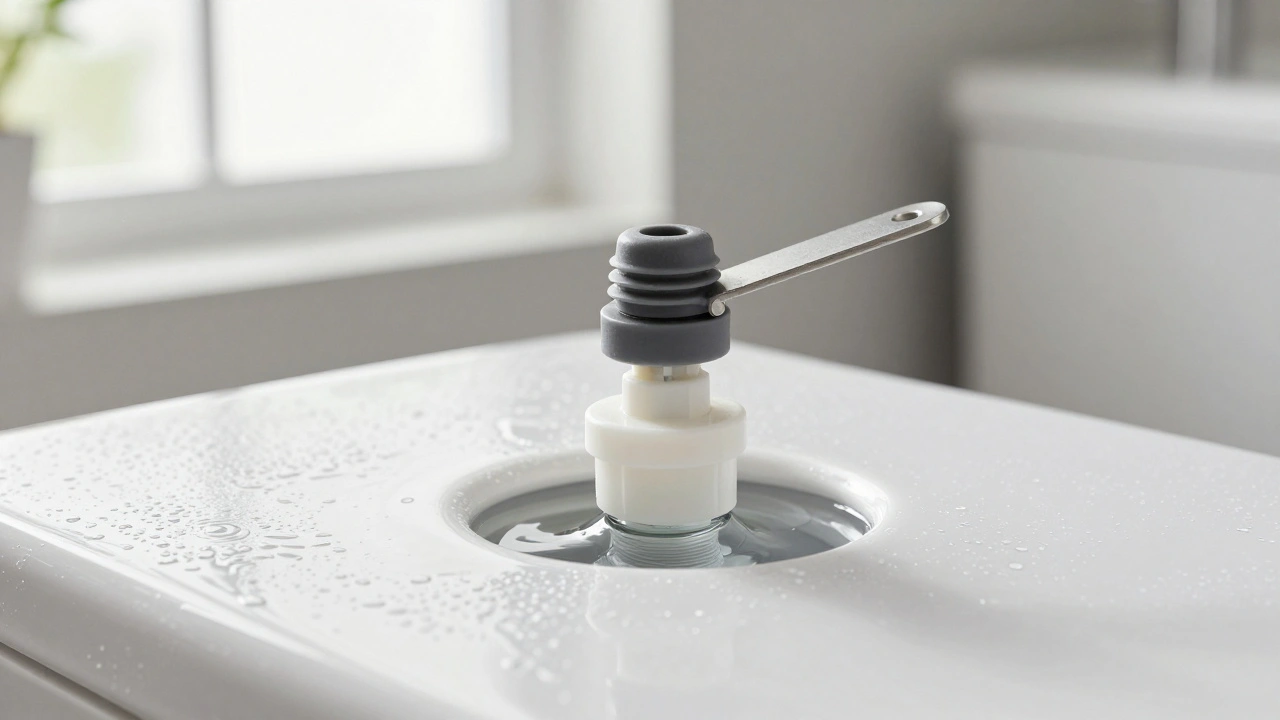 Как работает поплавок в баке: простое объяснение для всех