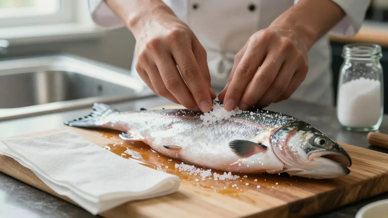 Как солить рыбу и не пересолить: пошаговое руководство для домашнего приготовления