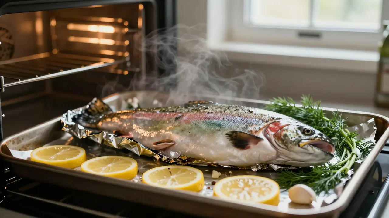 Как запекать рыбу в духовке в фольге: пошаговый рецепт для сочного результата