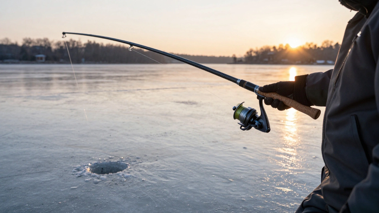 Какая удочка самая чувствительная: что выбрать для тонкой проводки и чувствительного клева