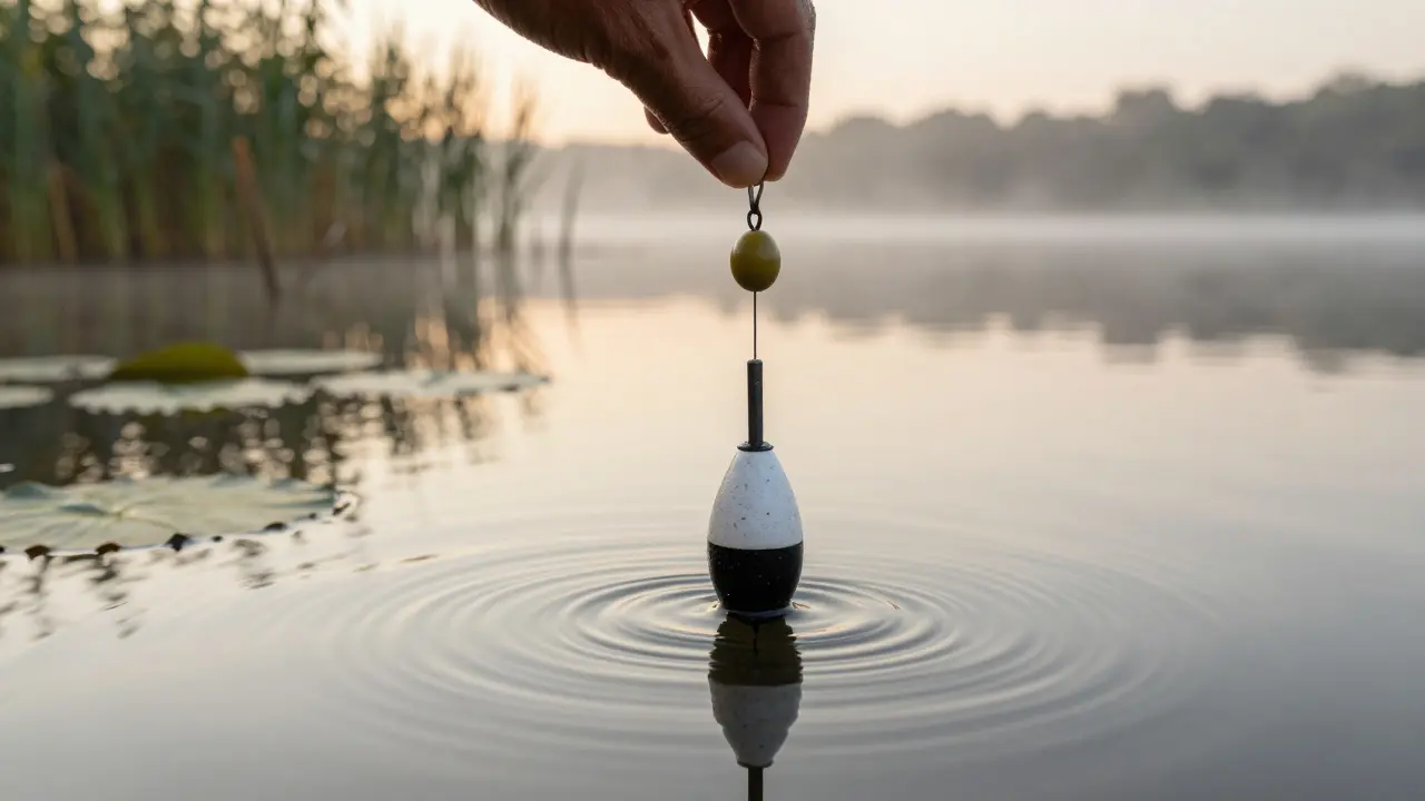 Какой груз выбрать для поплавка 5 грамм - практическое руководство