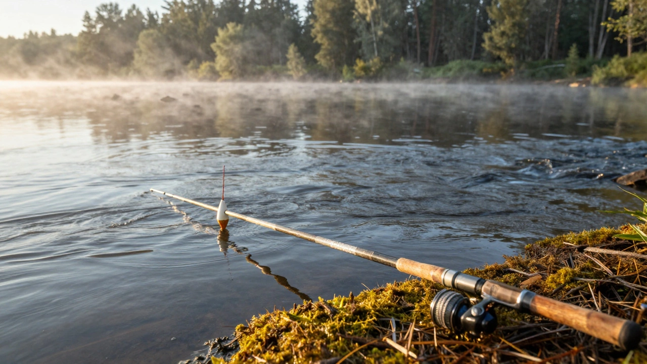 Какой размер поплавка подойдет для оснастки Santee? Руководство по выбору по условиям ловли