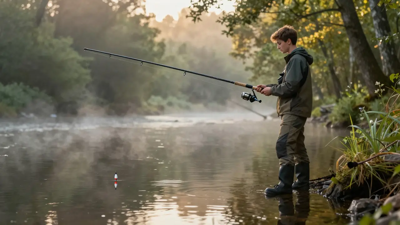 Какой тип удилища лучше всего подходит для поплавочной рыбалки?