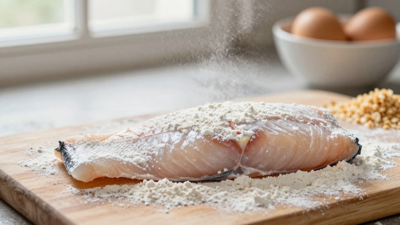 Куда сначала макать рыбу в муку или яйцо: правильный порядок для хрустящей корочки