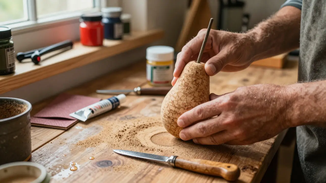 Можно ли самому сделать поплавок и из каких материалов лучше всего?