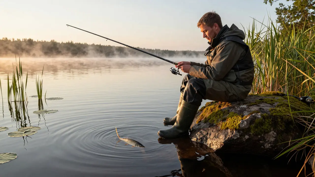 Полезно ли ловить рыбу на поплавок? Плюсы, минусы и когда это работает лучше всего