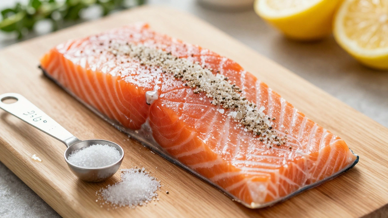 Сколько сахара и соли добавлять в маринад для рыбы - точные пропорции для вкуса и текстуры