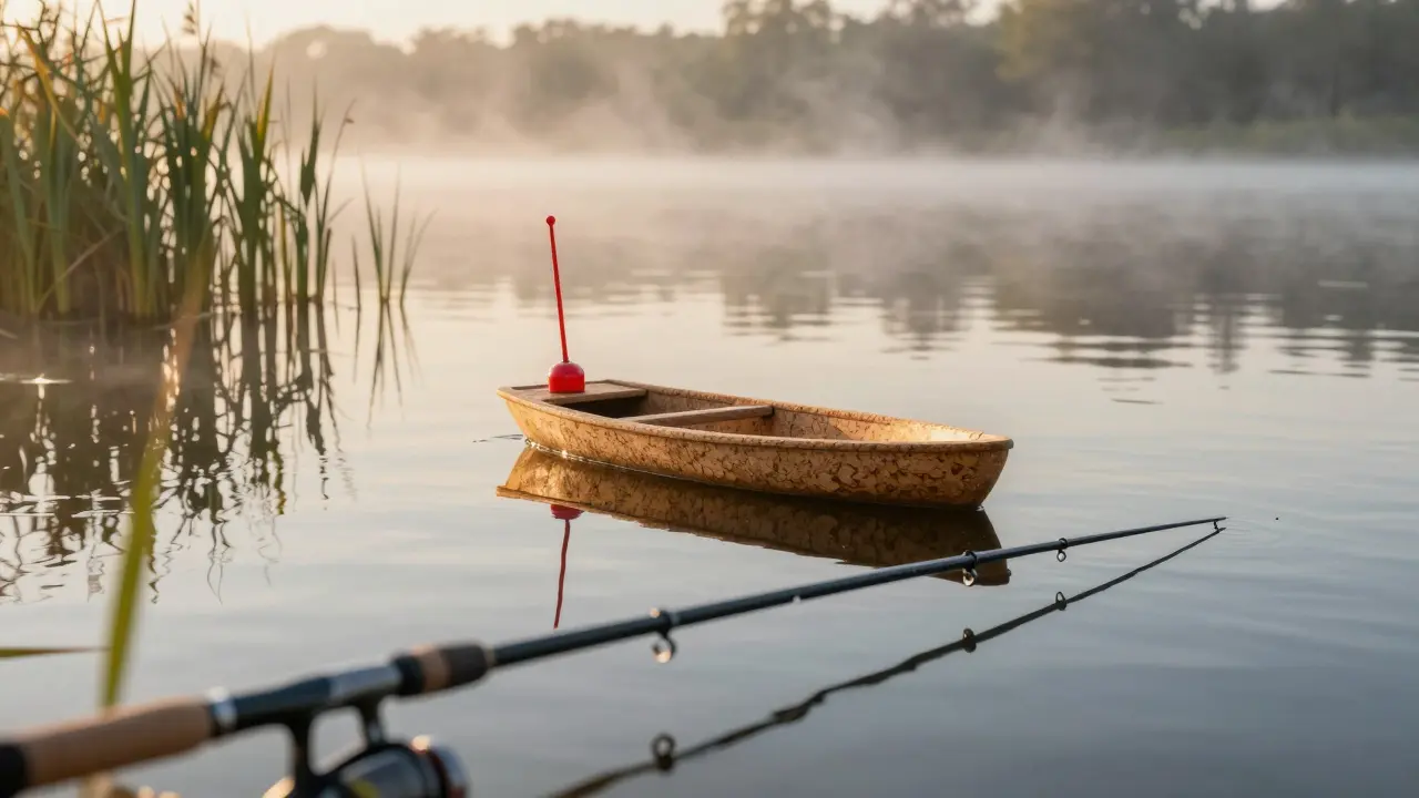 Сколько существует типов поплавков для рыбалки и чем они отличаются