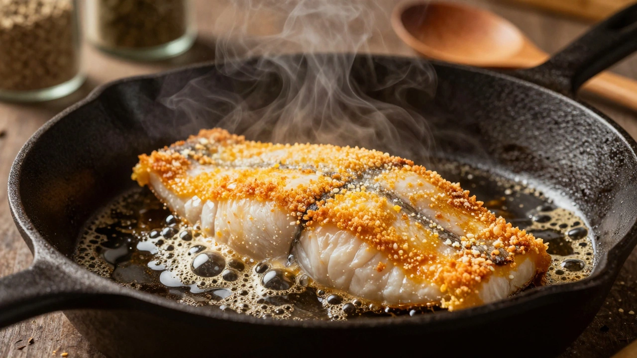 В чем обвалять рыбу вместо муки: 7 проверенных альтернатив для хрустящей корочки