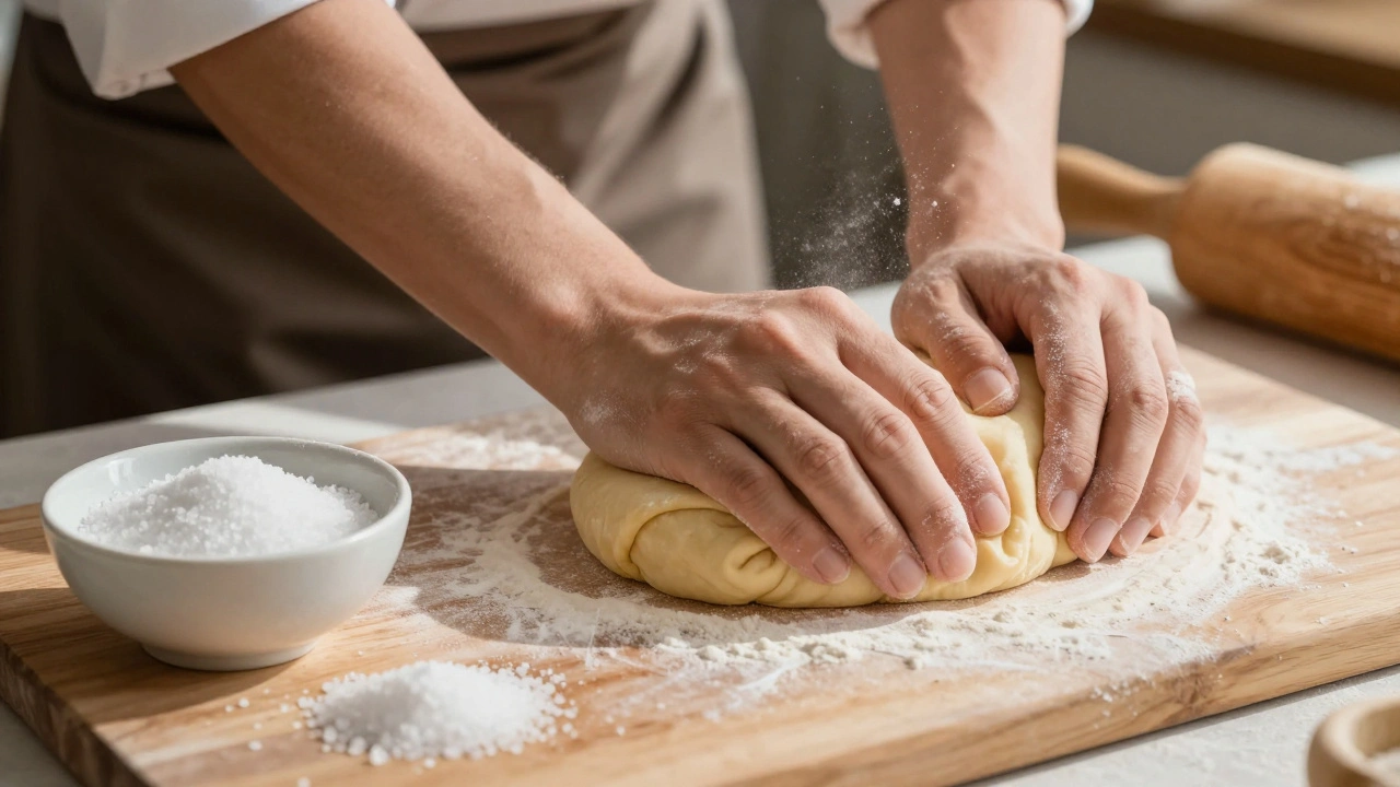 Зачем добавлять соль в выпечку: простые причины, которые изменят вашу кулинарию