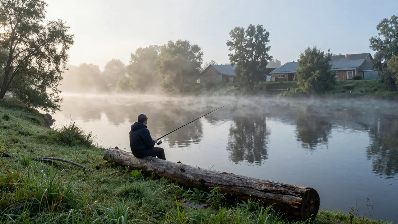 Чем хороша рыбалка: простые причины, почему это больше, чем просто ловля рыбы