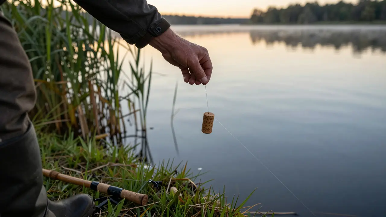 Что можно использовать как поплавок: подручные средства для рыбалки