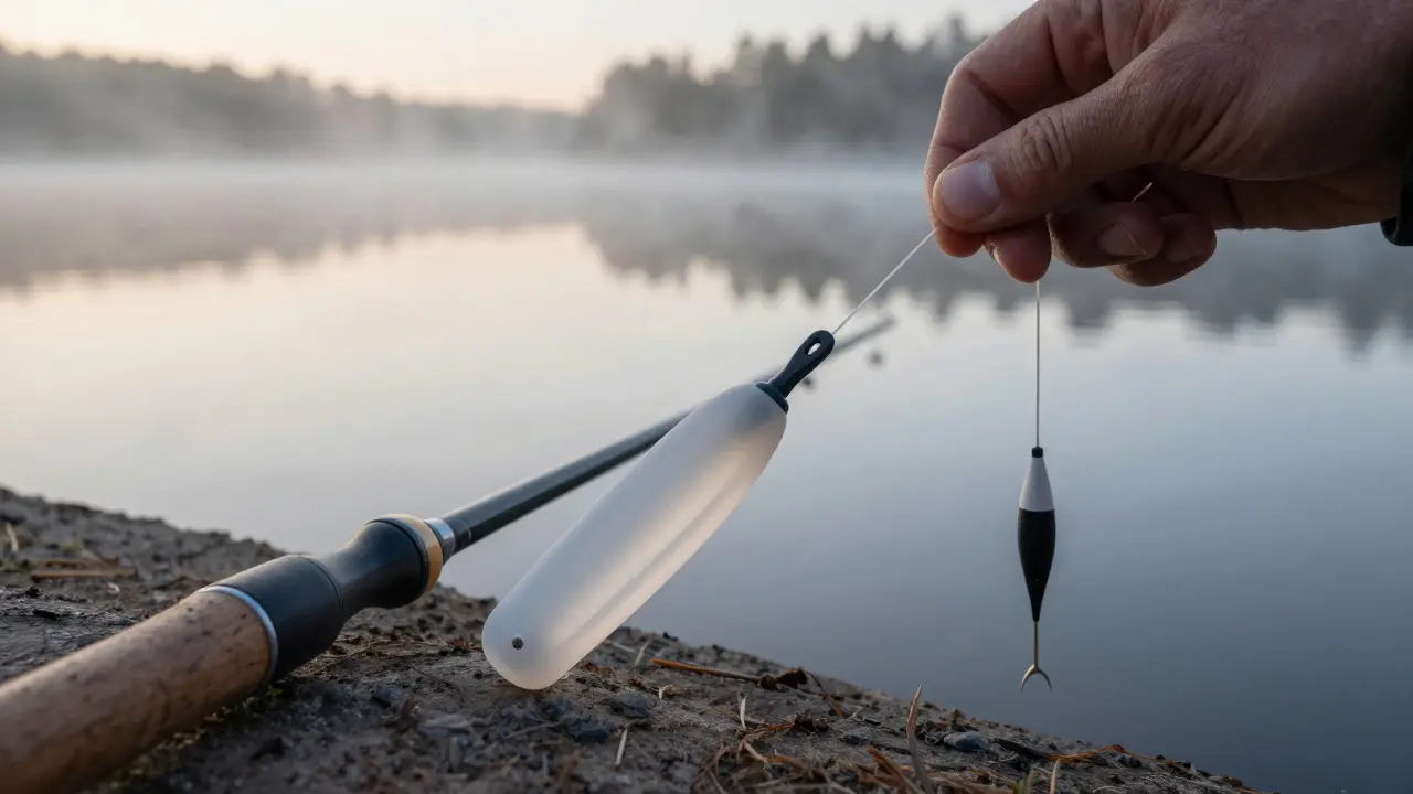 Как называется держатель для поплавка и какие виды бывают