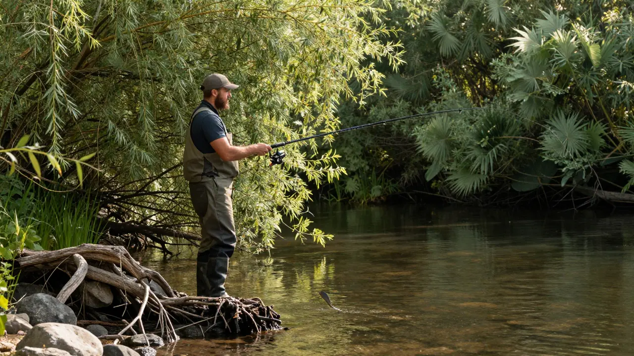 Как называется короткая удочка и зачем она нужна