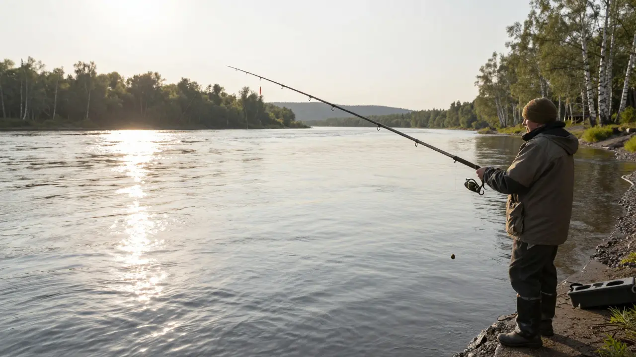 Как называется снасть с несколькими крючками и где её используют?