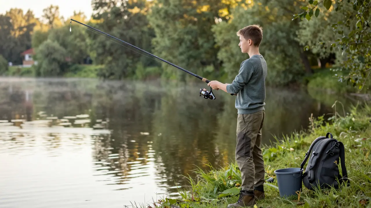 Какое удилище лучше всего подойдет новичкам в рыбалке?