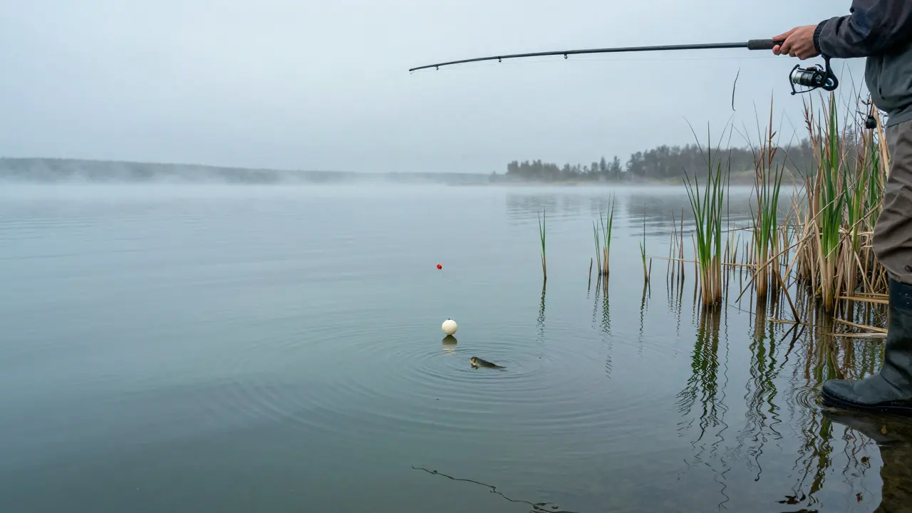 Какой поплавок лучше на плотву: выбор по условиям ловли и сезону
