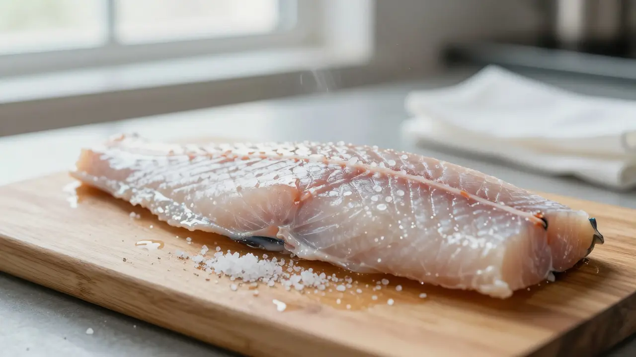 Когда солить рыбу для жарки - чтобы она была сочной и не стала резиновой