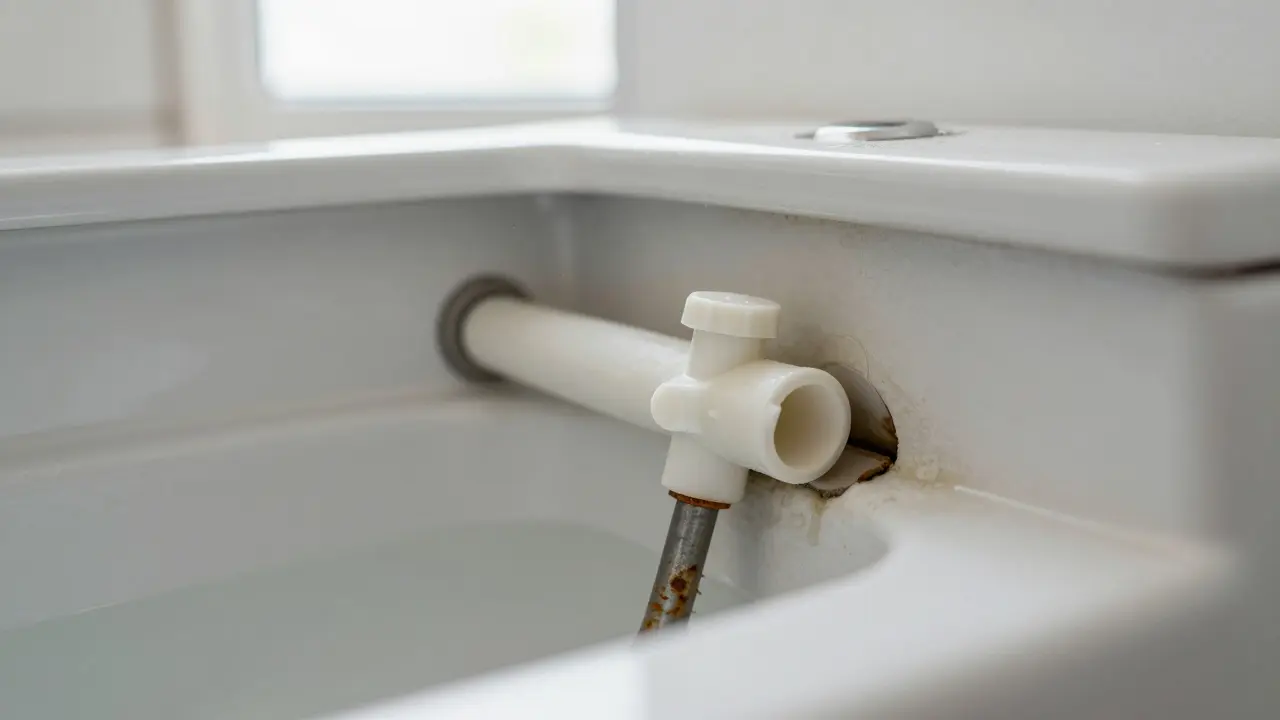 Почему поплавок в унитазе зависает и как это исправить