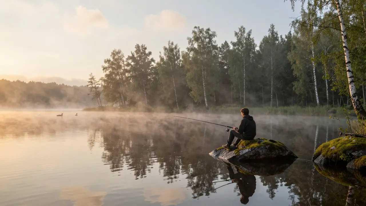 Почему рыбалка делает меня счастливым: наука, тишина и живая связь с природой