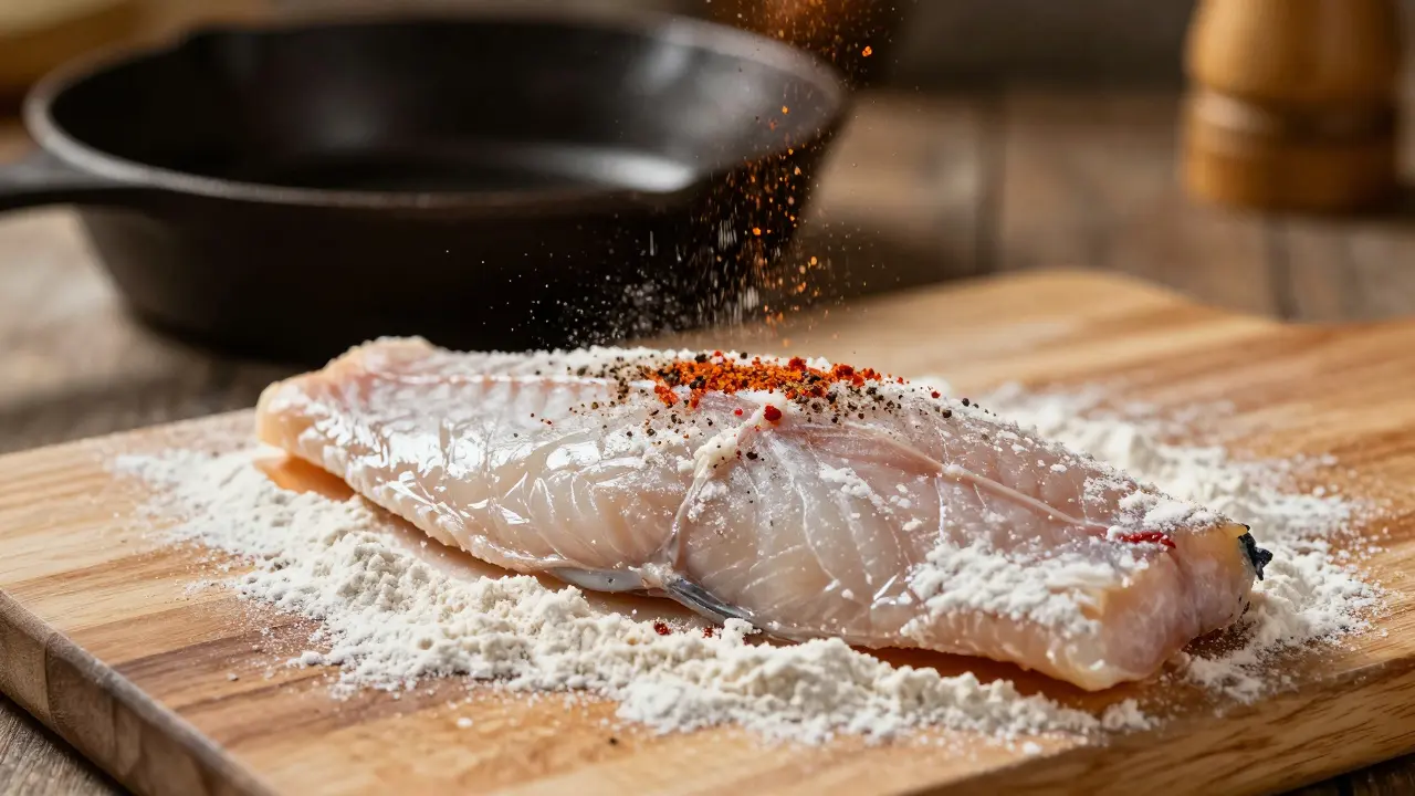 В чем лучше обвалять рыбу перед жаркой: лучшие варианты и почему они работают