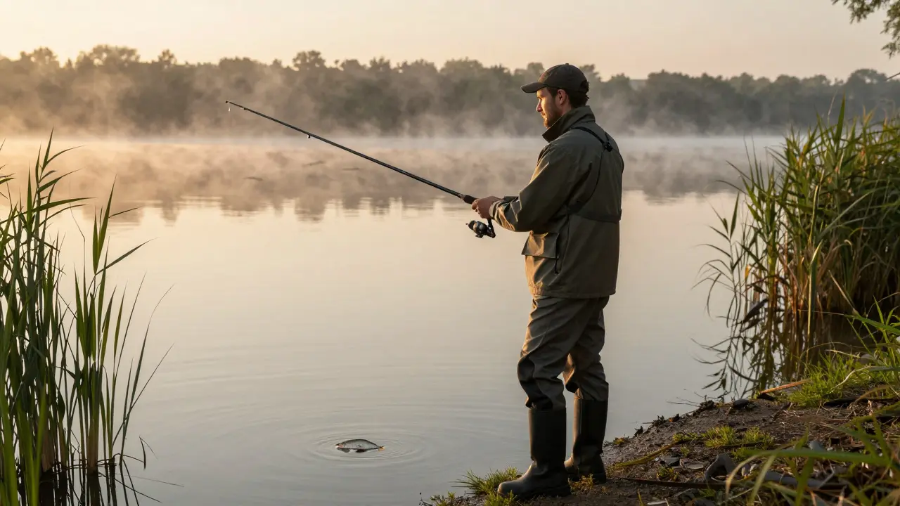 В чем разница между удочками: как выбрать подходящую для рыбалки